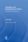 Image for Transition and Development in China