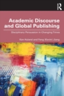 Image for Academic Discourse and Global Publishing