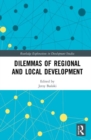 Image for Dilemmas of Regional and Local Development