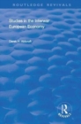 Image for Studies in the Interwar European Economy