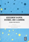Image for Assessment in open, distance, and e-learning  : lessons from practice