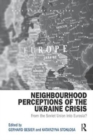 Image for Neighbourhood Perceptions of the Ukraine Crisis