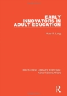 Image for Early innovators in adult education