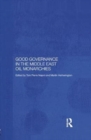 Image for Good Governance in the Middle East Oil Monarchies