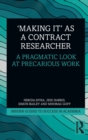 Image for &#39;Making It&#39; as a Contract Researcher
