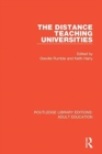 Image for The distance teaching universities