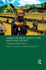 Image for China&#39;s Peasant Agriculture and Rural Society