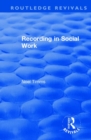 Image for Recording in social work