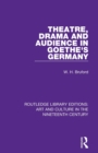 Image for Theatre, drama and audience in Goethe&#39;s Germany