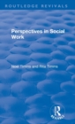 Image for Perspectives in social work