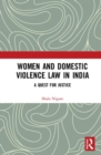 Image for Women and domestic violence law in India  : a quest for justice