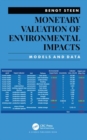 Image for Monetary valuation of environmental impacts  : models and data