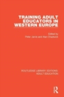 Image for Training Adult Educators in Western Europe