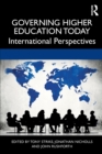 Image for Governing higher education today  : international perspectives