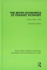 Image for The Micro-Economics of Peasant Economy, China 1920-1940