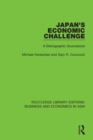 Image for Japan&#39;s economic challenge  : a bibliographic sourcebook