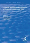 Image for The Role of Employer Associations and Labour Unions in the EMU
