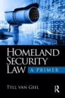 Image for Homeland security law  : a primer