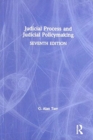 Image for Judicial Process and Judicial Policymaking