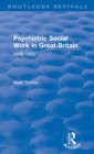 Image for Psychiatric social work in Great Britain  : 1939-1962