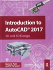 Image for Introduction to AutoCAD 2017  : 2D and 3D design