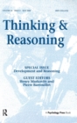 Image for Development and Reasoning : A Special Issue of Thinking and Reasoning