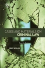 Image for Cases &amp; Materials on Criminal Law : Fourth Edition