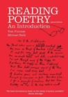 Image for Reading Poetry : An Introduction