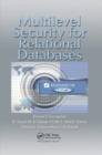 Image for Multilevel Security for Relational Databases