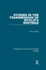 Image for Studies in the Transmission of Wyclif&#39;s Writings