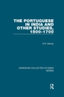 Image for The Portuguese in India and Other Studies, 1500-1700