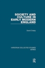 Image for Society and Culture in Early Modern England