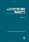 Image for Les sources du plain-chant et de la musique medievale