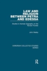 Image for Law and Religion between Petra and Edessa