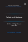 Image for Debate and Dialogue
