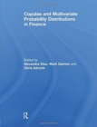 Image for Copulae and Multivariate Probability Distributions in Finance