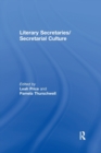 Image for Literary Secretaries/Secretarial Culture