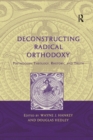 Image for Deconstructing Radical Orthodoxy
