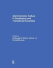 Image for Administrative Culture in Developing and Transitional Countries