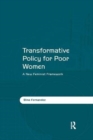 Image for Transformative Policy for Poor Women
