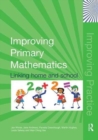 Image for Improving Primary Mathematics : Linking Home and School