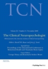Image for Proceedings of the International Conference on Behavioral Health and Traumatic Brain Injury