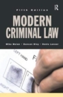Image for Modern Criminal Law : Fifth Edition