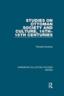 Image for Studies on Ottoman Society and Culture, 16th–18th Centuries