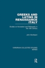 Image for Greeks and Latins in Renaissance Italy