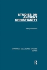 Image for Studies on Ancient Christianity