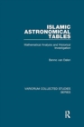 Image for Islamic Astronomical Tables