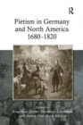 Image for Pietism in Germany and North America 1680–1820