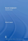 Image for Sound Judgment : Selected Essays