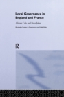 Image for Local Governance in England and France